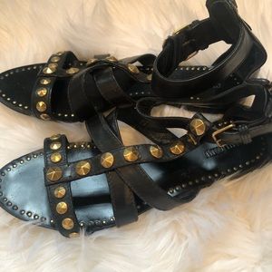 Miu Miu Spiked Sandals